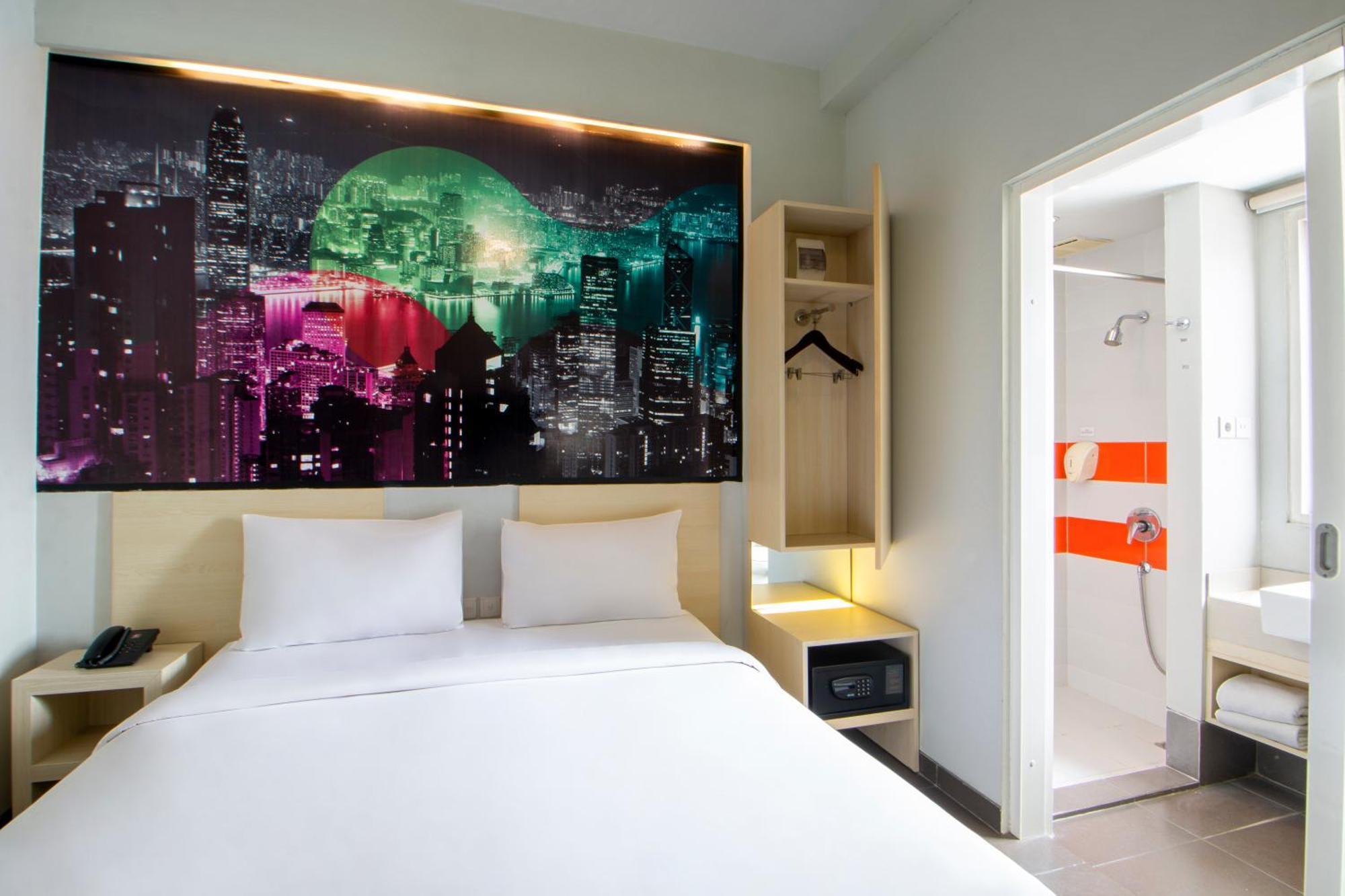 Cleo Hotel Jemursari Surabaya Eksteriør billede
