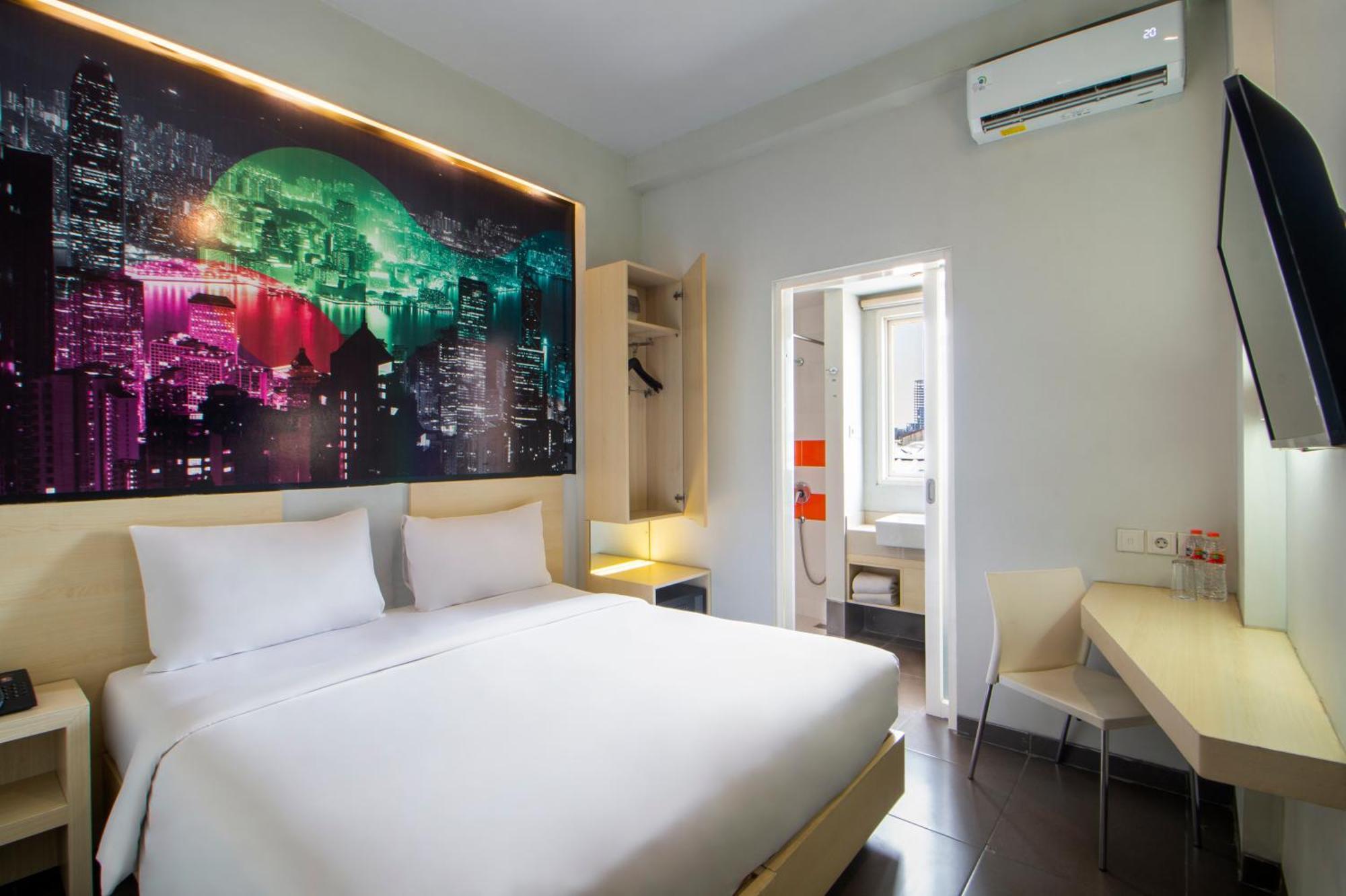 Cleo Hotel Jemursari Surabaya Eksteriør billede