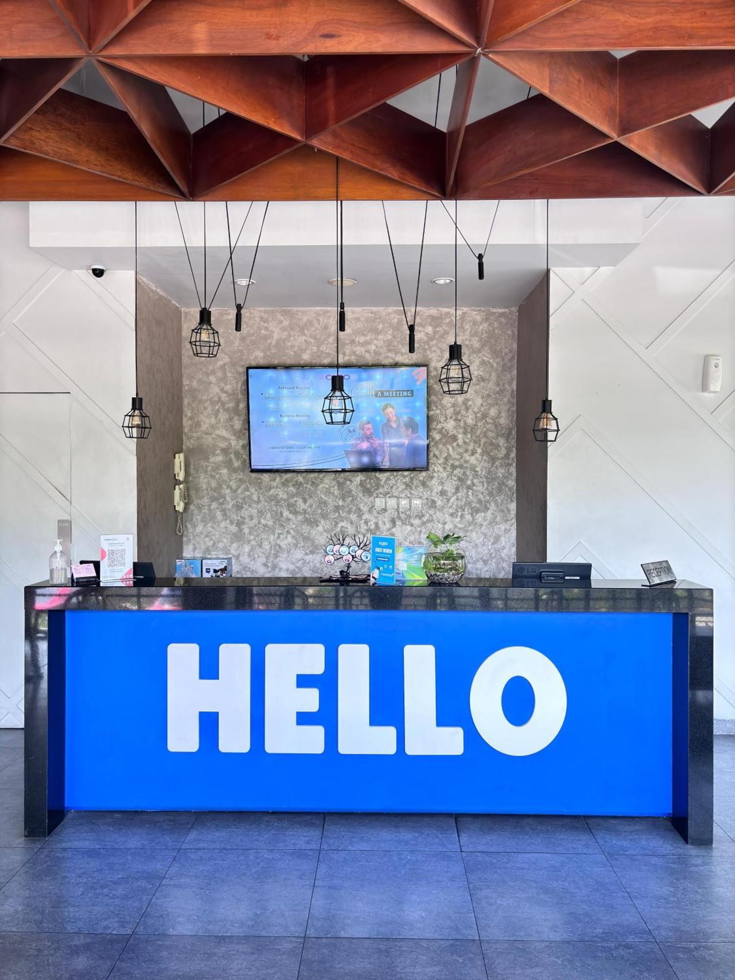 Cleo Hotel Jemursari Surabaya Eksteriør billede