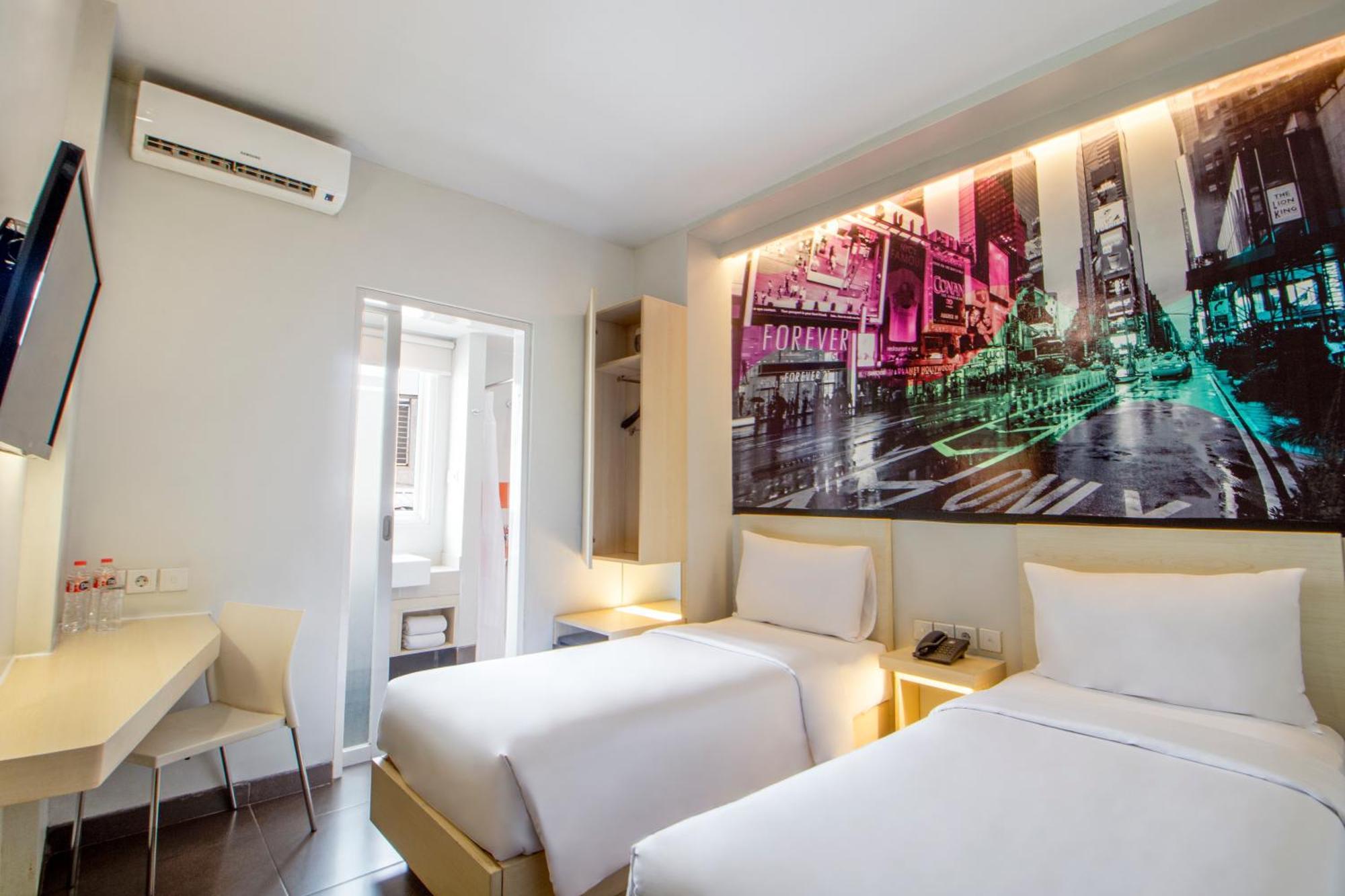 Cleo Hotel Jemursari Surabaya Eksteriør billede