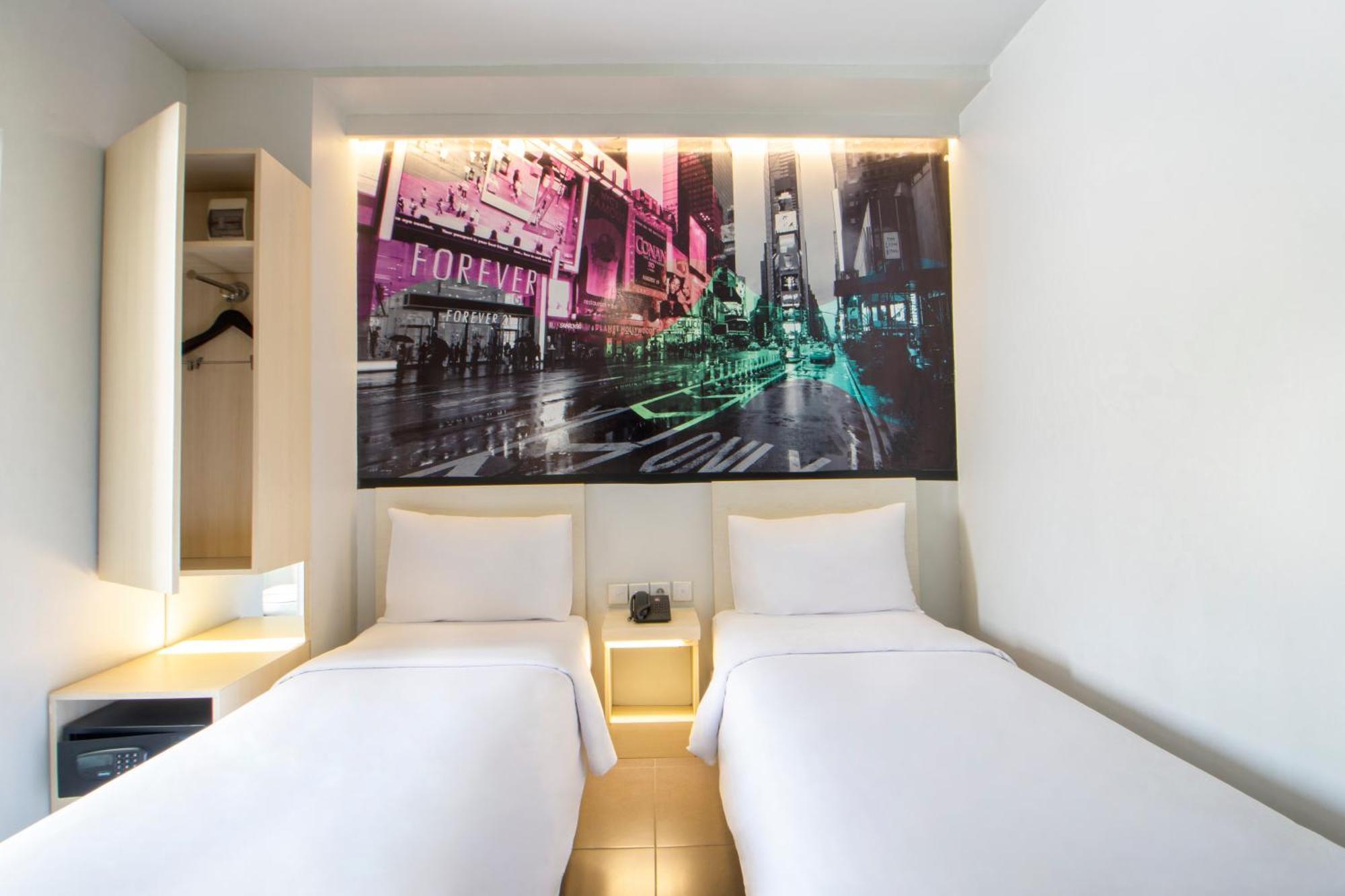 Cleo Hotel Jemursari Surabaya Eksteriør billede