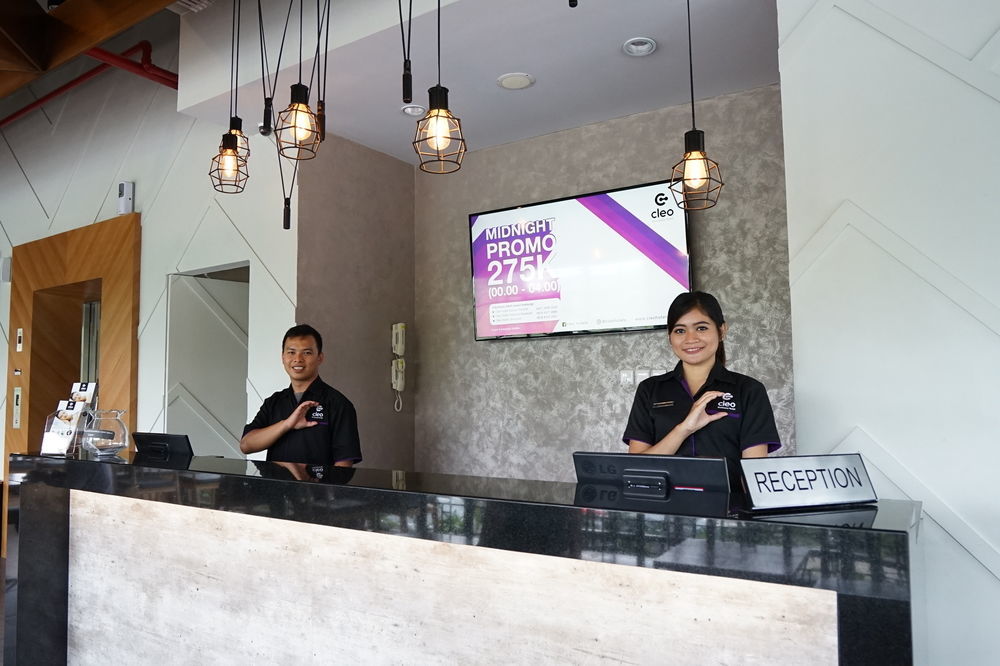 Cleo Hotel Jemursari Surabaya Eksteriør billede