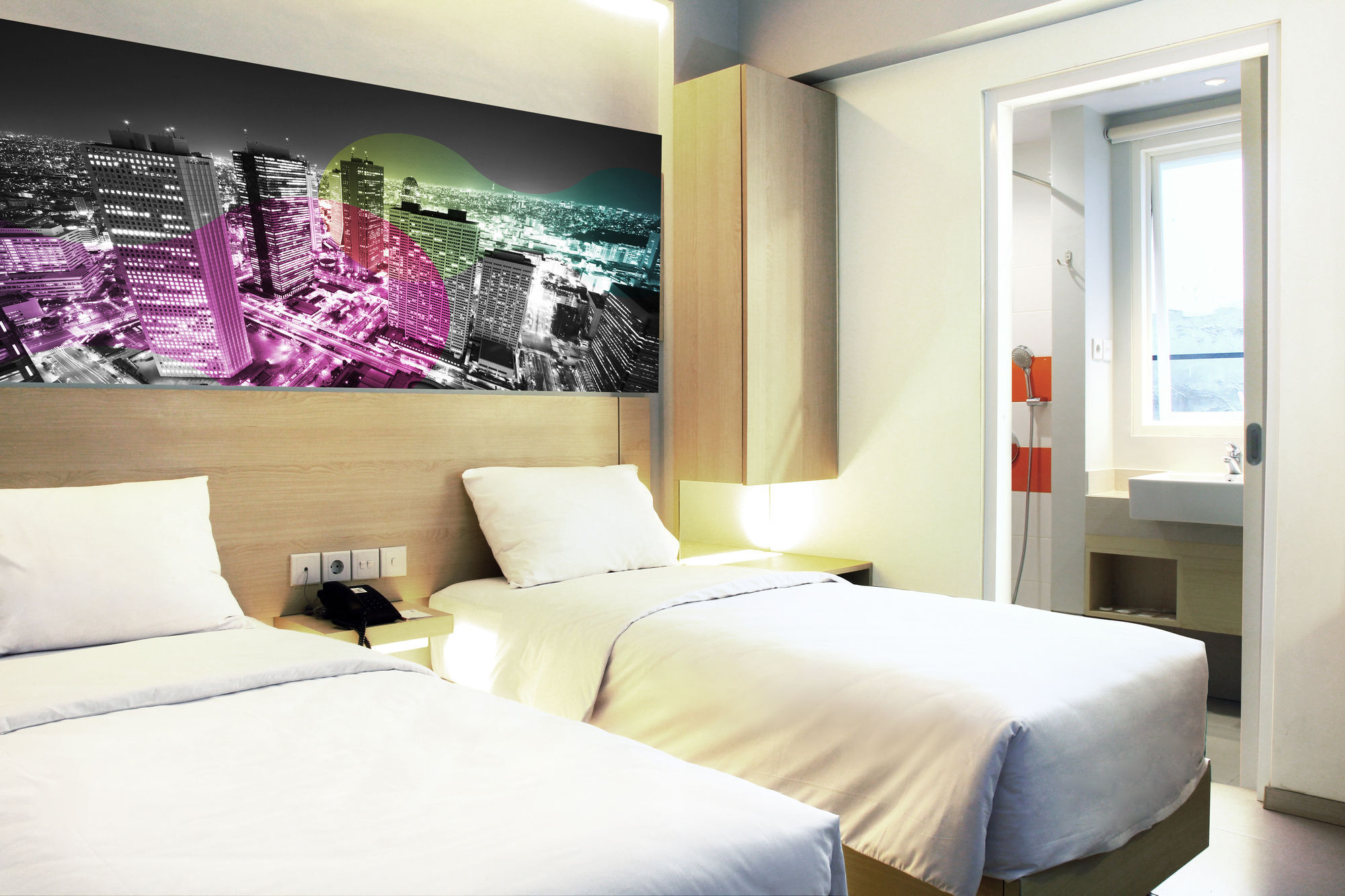 Cleo Hotel Jemursari Surabaya Eksteriør billede