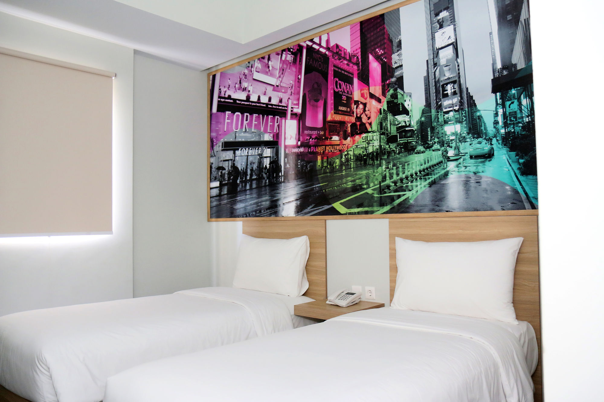 Cleo Hotel Jemursari Surabaya Eksteriør billede